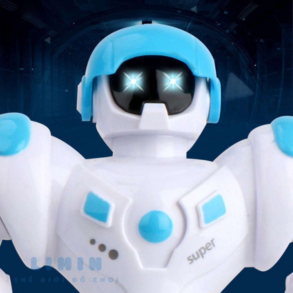 Đồ chơi Robot nhảy múa, có đèn có nhạc cho bé