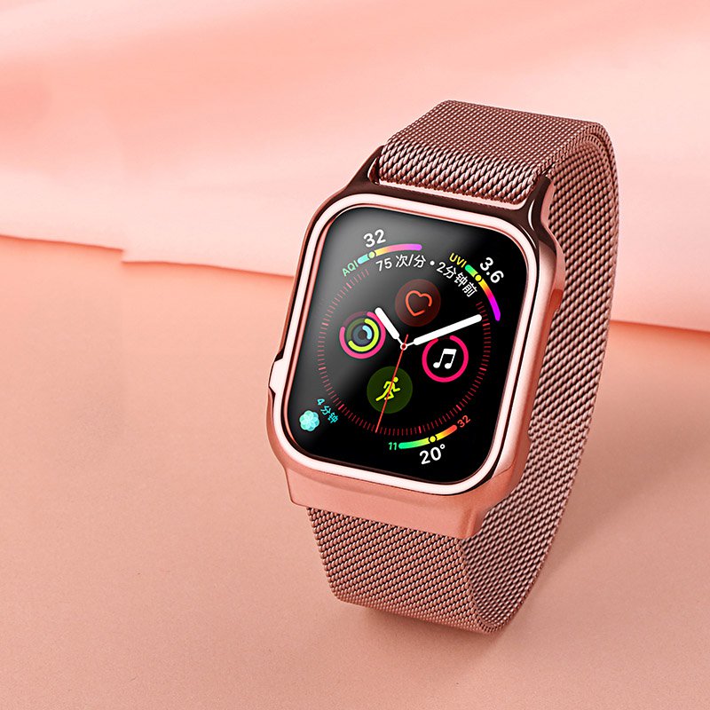 Dây đeo Apple Watch 4 nam châm USAMS US-ZB068 44mm - Hàng chính hãng