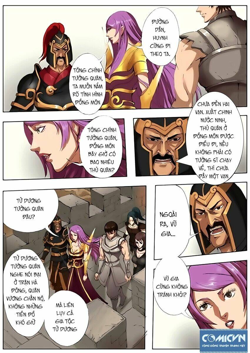 đường dần tại dị giới chapter 23 15