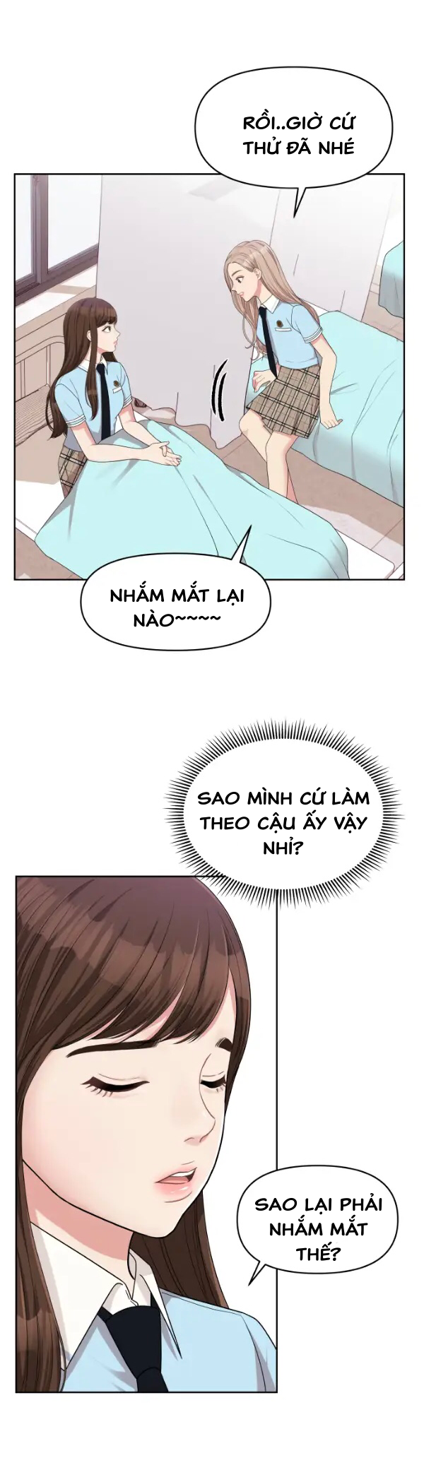 gửi anh,người nắm giữ những vì sao chapter 9 3