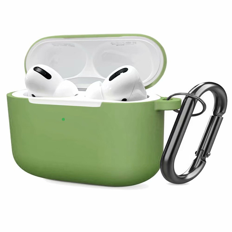 Airpods Pro Case, Ốp Silicone Bảo Vệ Dành Cho Airpods Pro - Trơn màu