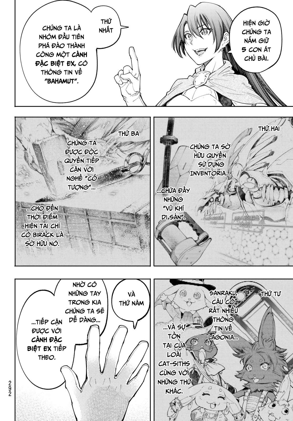 shangri-la frontier ~kusoge hunter, kamige ni idoman to su~ chapter 65 14