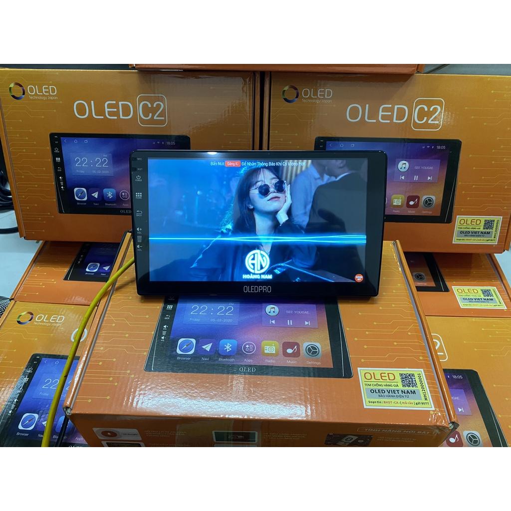 Màn Hình Android OLED WIFI RAM2G ROM32G ,Màn hình ô tô android xem Vietmap, GPS chỉ đường, có TIẾNG VIỆT, màn hình ô tô c