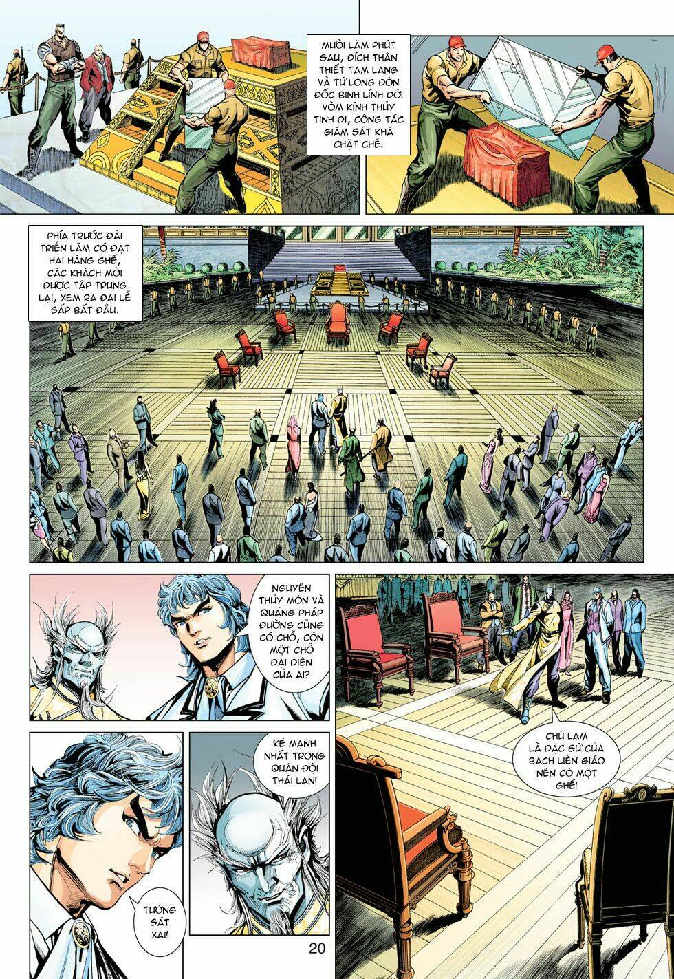 tân tác long hổ môn chapter 370 20