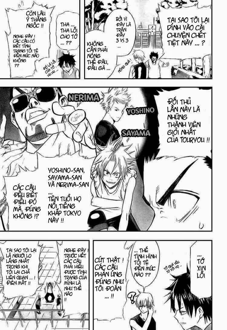 bóng rổ đường phố chapter 5 9