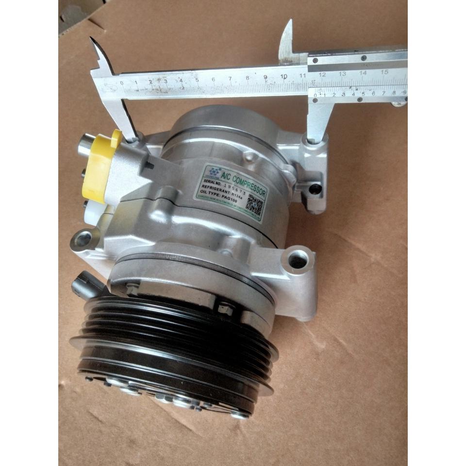 Lốc điều hòa Daewoo Matiz 4/Spark-Groove 2012-2015 hàng Trung Quốc