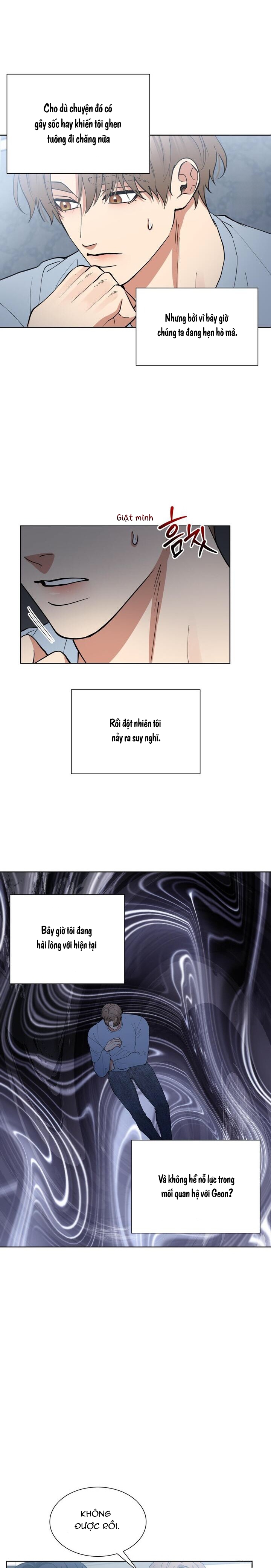 yêu mãnh liệt, sống hết mình chapter 27 18