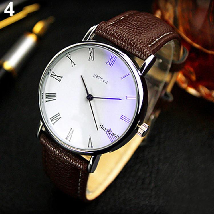 Vận Chuyển Nhanh Chóng Bán Thời Trang Nam Dây Đồng Hồ Thạch Anh Hợp Thời Trang Sinh Viên Nam Đồng Hồ Doanh Nhân Đồng Hồ La Mã Đơn Giản Đồng Hồ