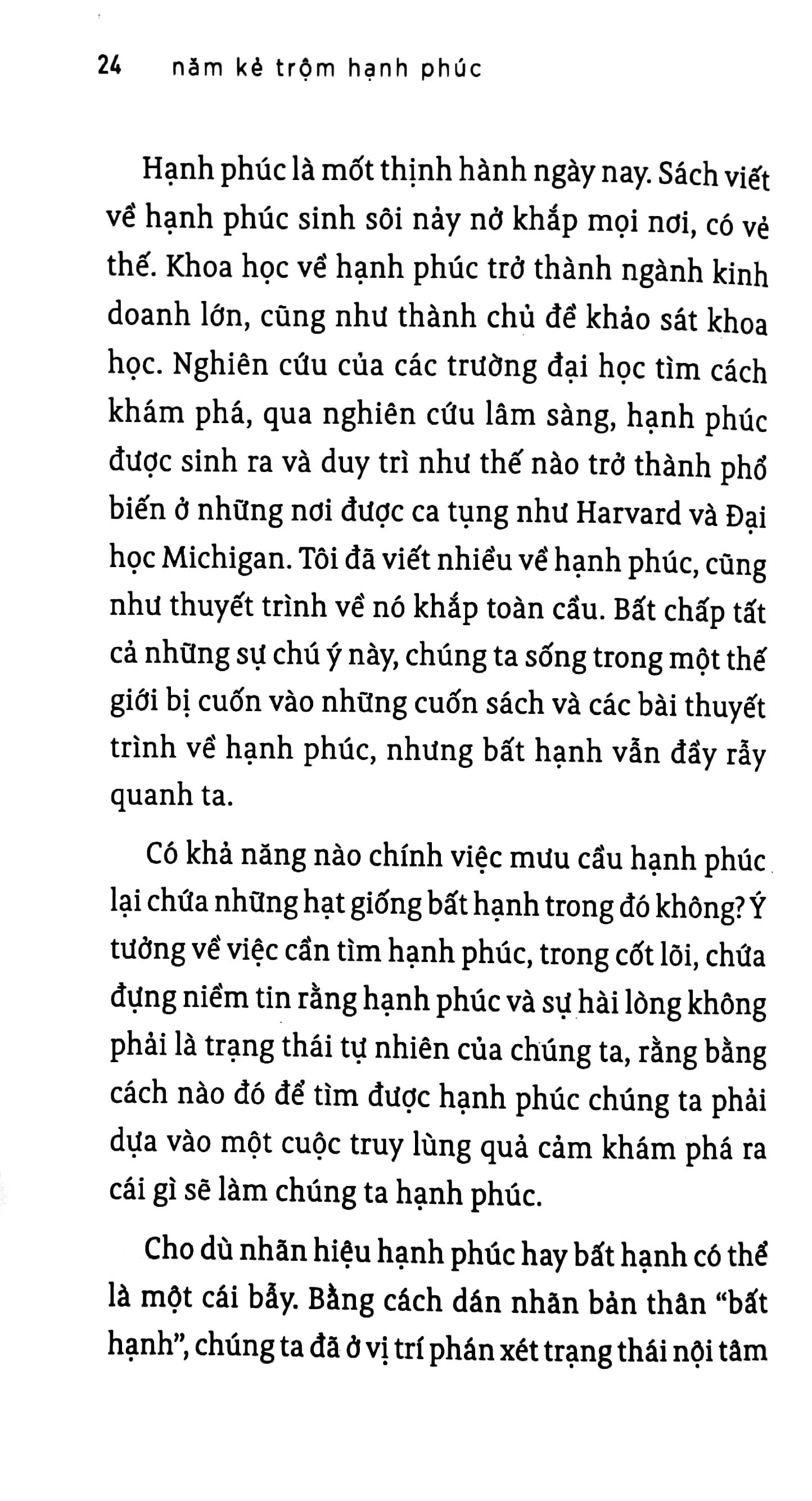 Năm Kẻ Trộm Hạnh Phúc