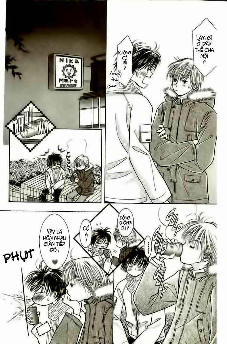 venus in love - trái tim thầm mến chapter 23 25