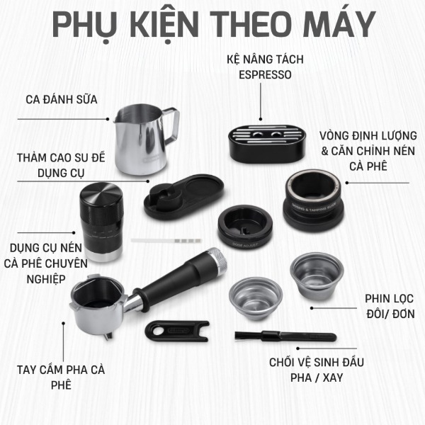 Máy Pha Cà Phê Espresso De’Longhi La Specialista EC9455.M - Hàng Chính Hãng