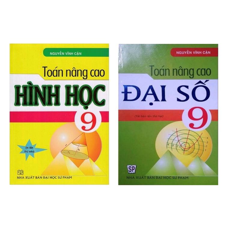 Sách - Combo Toán Nâng Cao Hình Học Và Đại Số 9