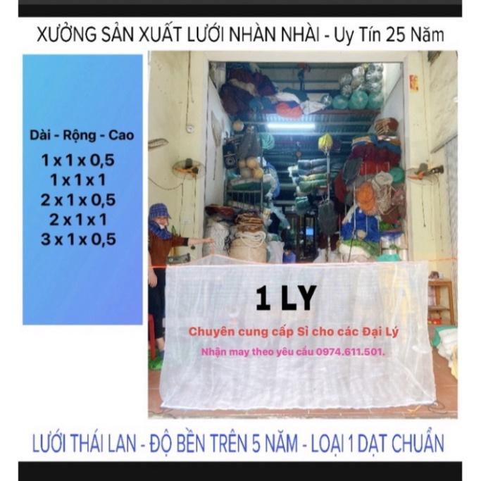 Sale to hot - VÈO-TRÁNG NUÔI ốc nhồi,cá hương,cá bột...Cước Thái Lan_Loại 1 Ly dệt tay siêu bền > 5 năm - sale - xả hàn