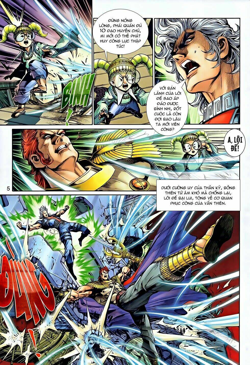 thần binh tiền truyện 2 - truyền thuyết bất diệt chapter 5 5
