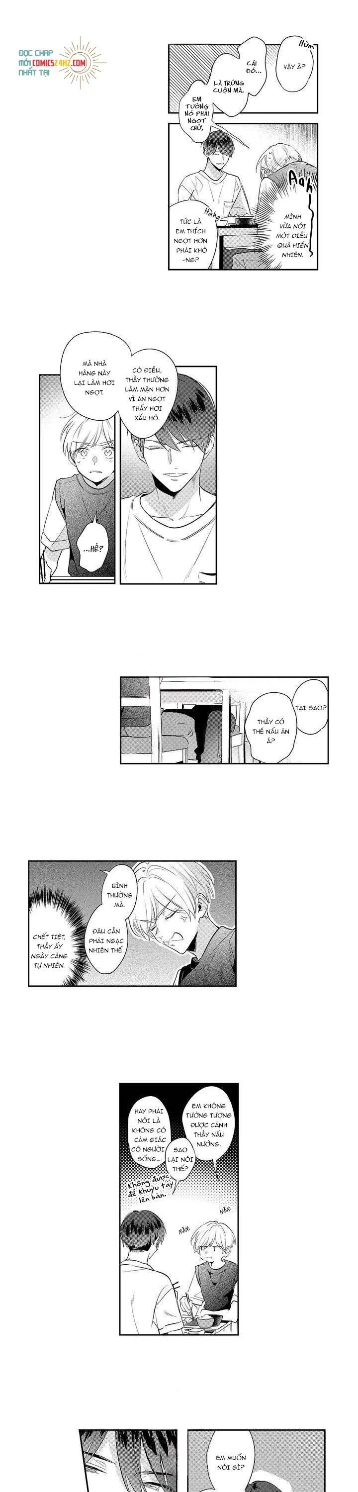 tôi sẽ không rơi vào lưới tình của giáo viên bạo dâm đâu chapter 6 6