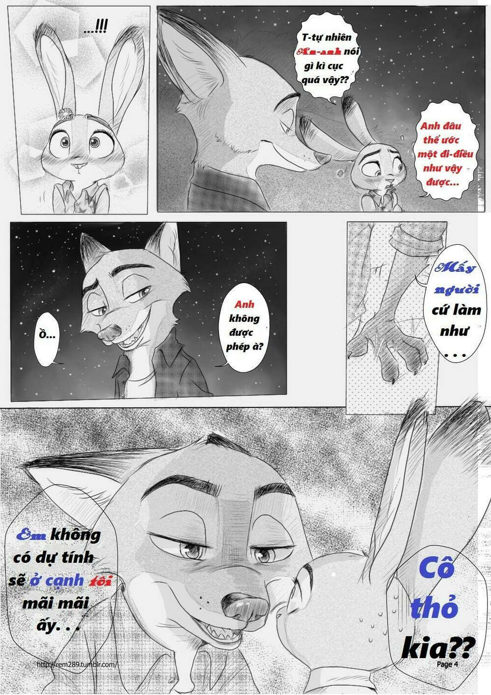 zootopia - ngoại truyện chapter 33 5