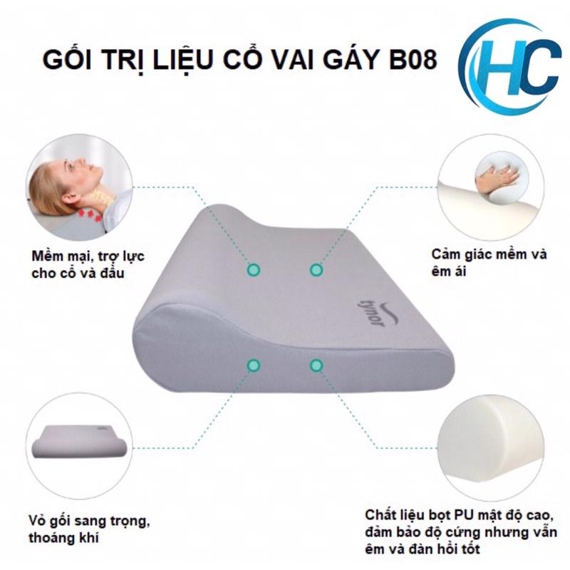 Gối ngủ giúp hỗ trợ điều trị thoát vị đĩa đệm cột sống cổ