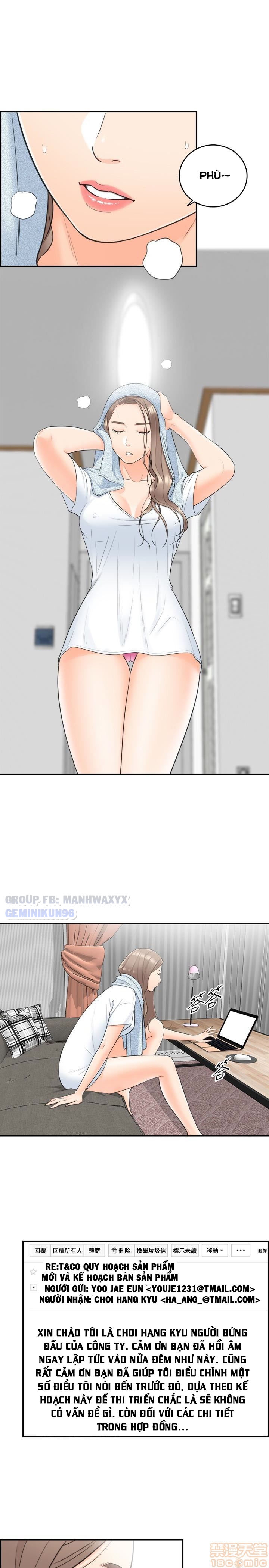 nàng boss trẻ tuổi chapter 9 1