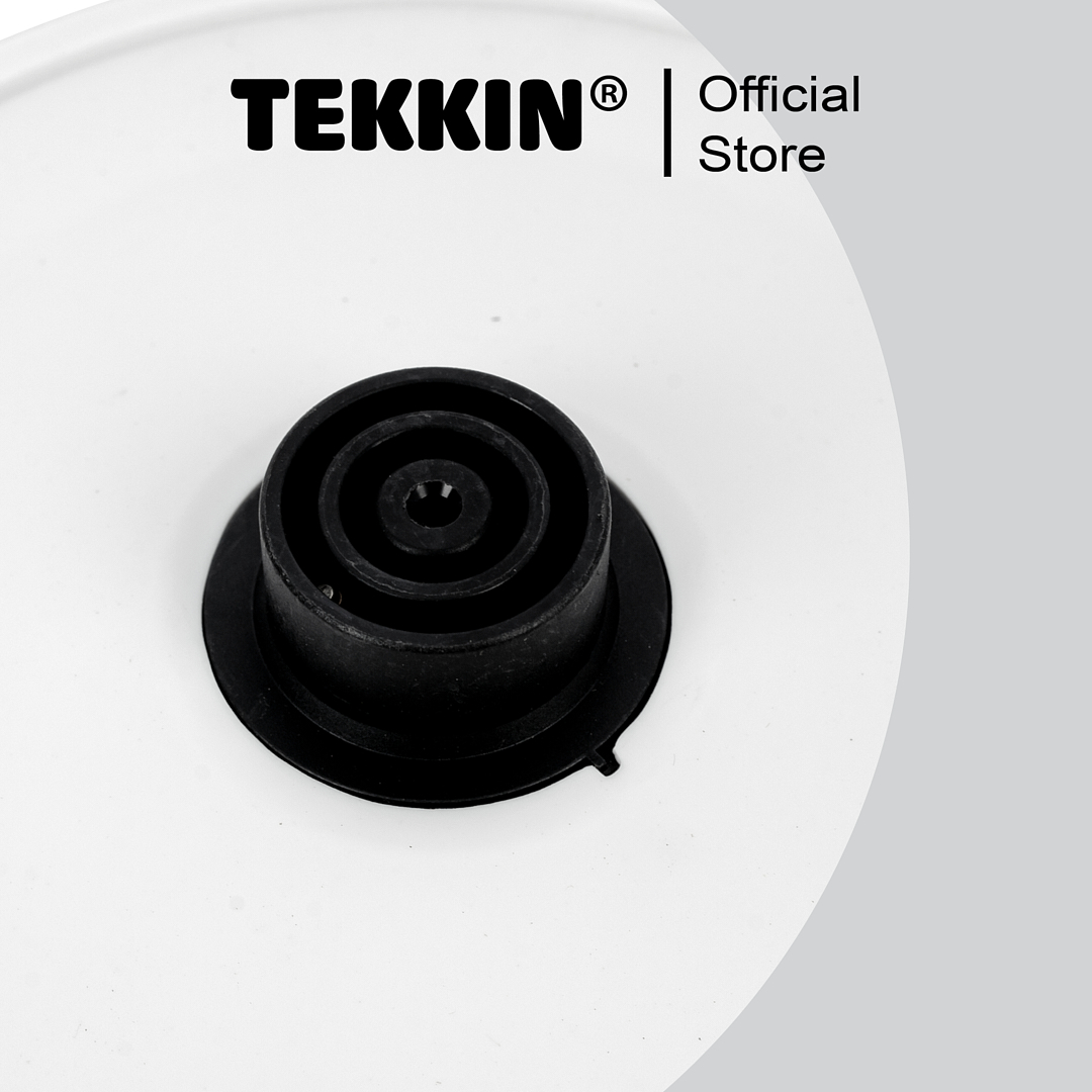 Ấm siêu tốc tự ngắt TEKKIN TI-2845 dung tích lớn 2.3L (dung tích sử dụng 1.8L) 2 lớp công suất 1500W bảo hành 12 tháng - hàng chính hãng