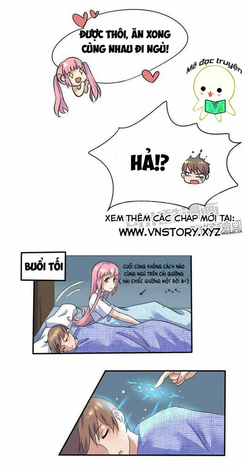 quỷ oa kiều thê của tôi chapter 5 6