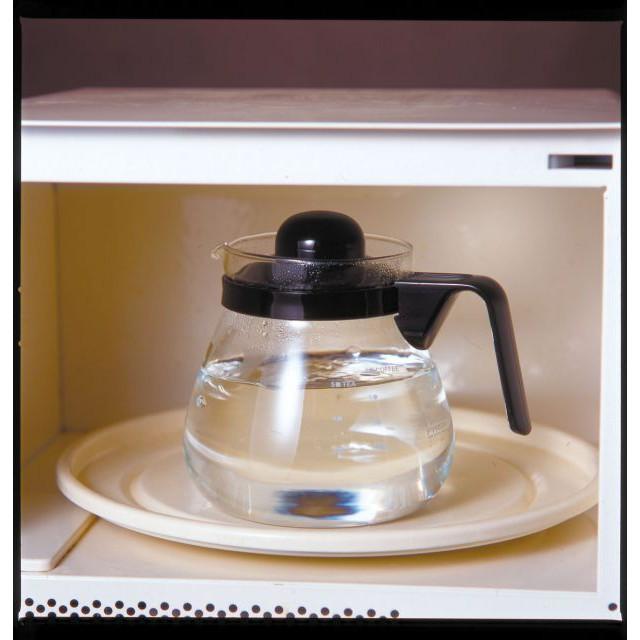 Bình trà thủy tinh chịu nhiệt Iwaki 1L, hâm nóng trong lò vi sóng -KT7966-BK2