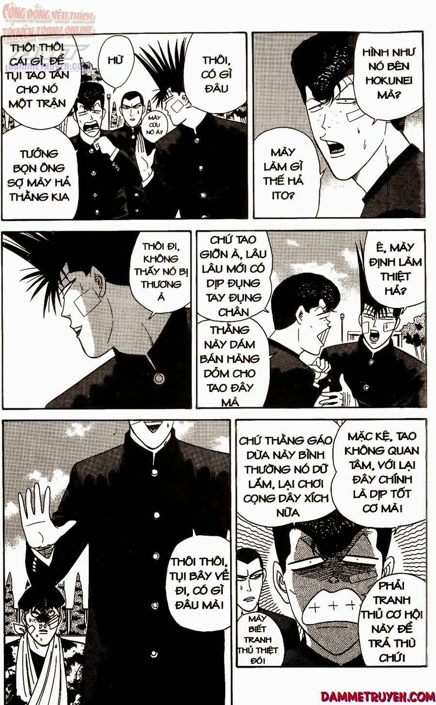 kyou kara ore wa - cặp bài trùng chapter 207 4