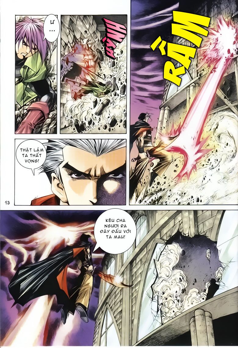 kiếm hồn - sword soul chapter 60 12