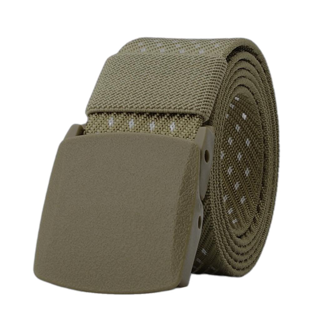 Women Mens Canvas Nylon Waist Belt Strap Casual Waistband