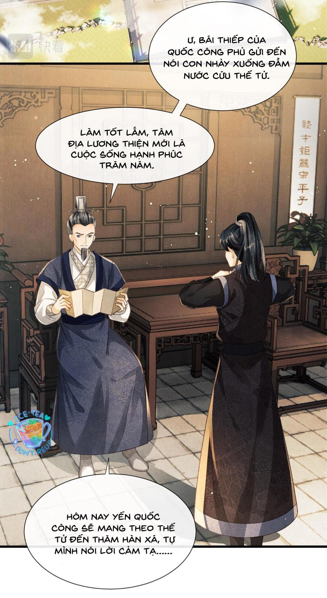 tướng quân luôn tự coi mình thành thế thân chapter 6 19