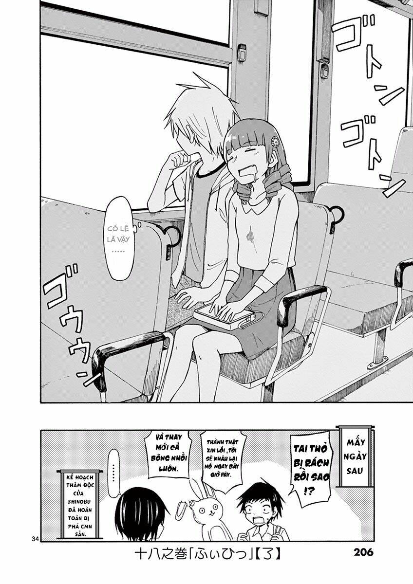 ninja shinobu-chan no junjou chapter 18 36