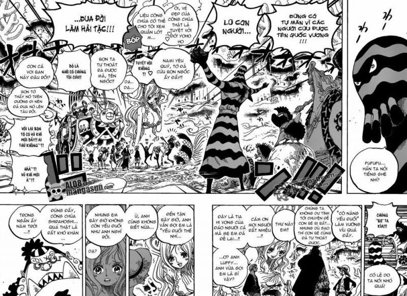 đảo hải tặc - one piece chapter 634 6