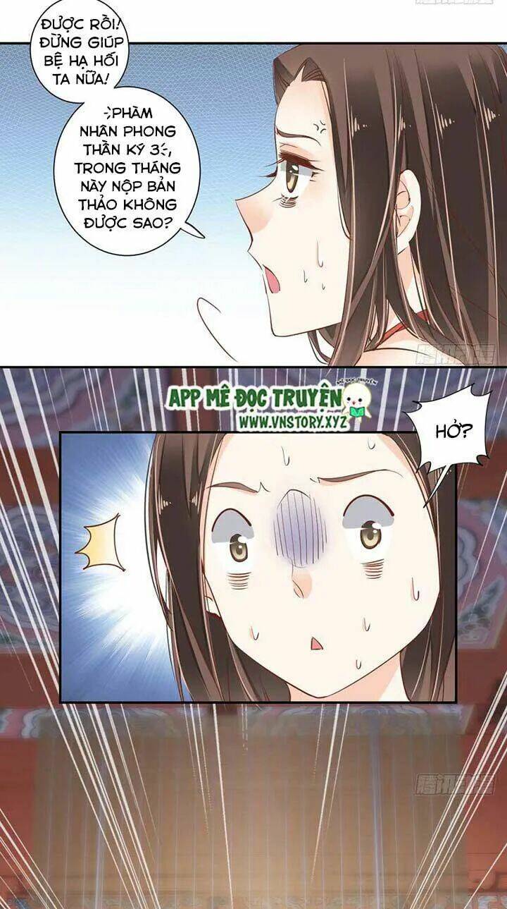 hoàng hậu ương bướng chapter 70 16