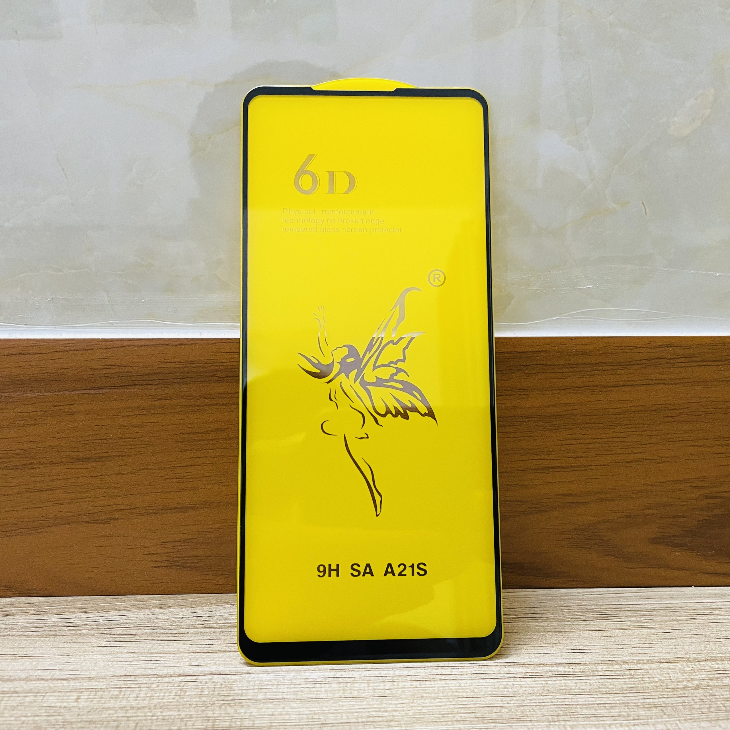 Cường lực dành cho Galaxy A21s Full 6D thiên thần