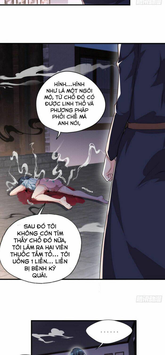 mở phòng khám tại tu tiên giới chapter 35 8