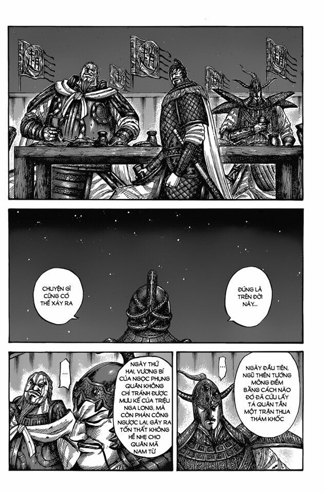 kingdom - vương giả thiên hạ chapter 550 11