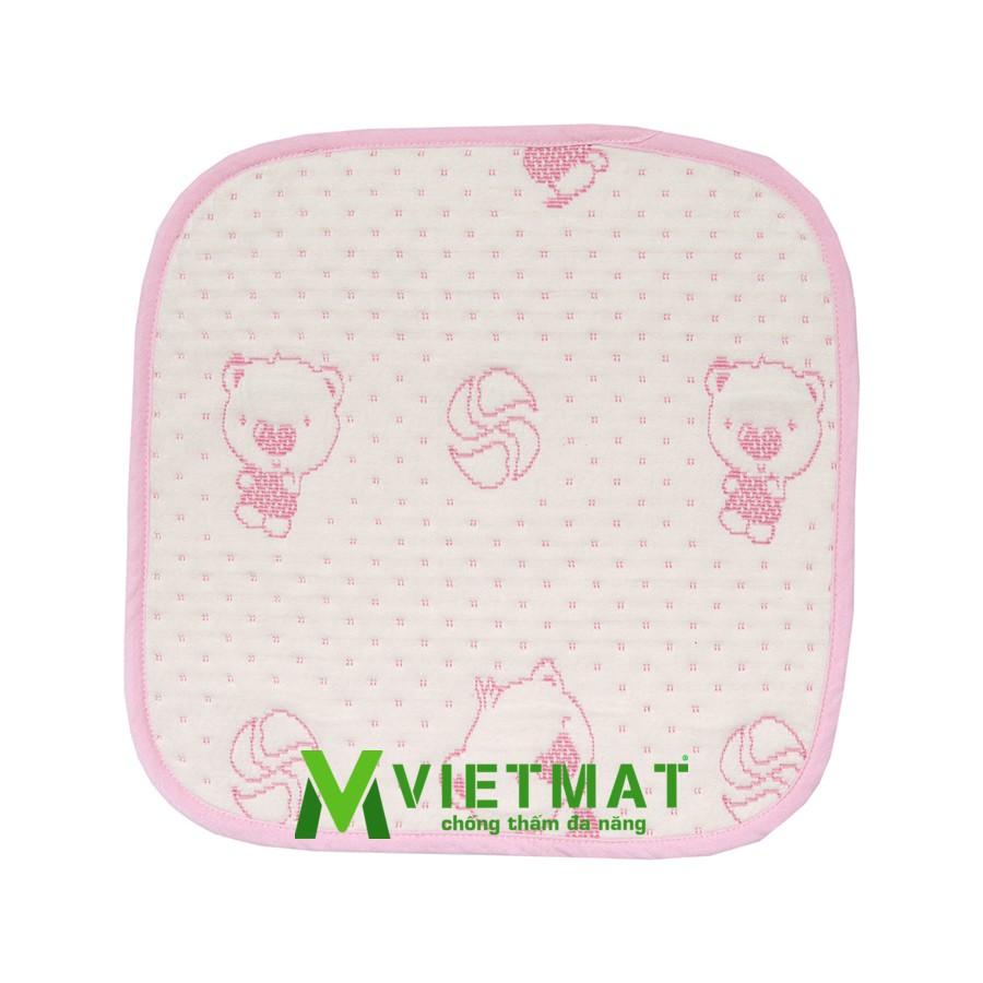 Tấm lót chống thấm cho bé VIETMAT size 30x30cm