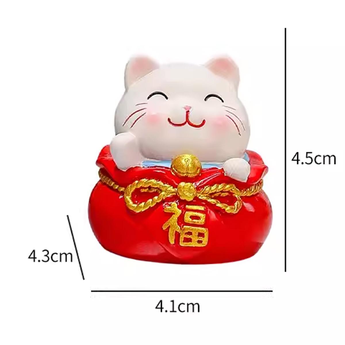 Mèo Sứ May Mắn - SH087-D