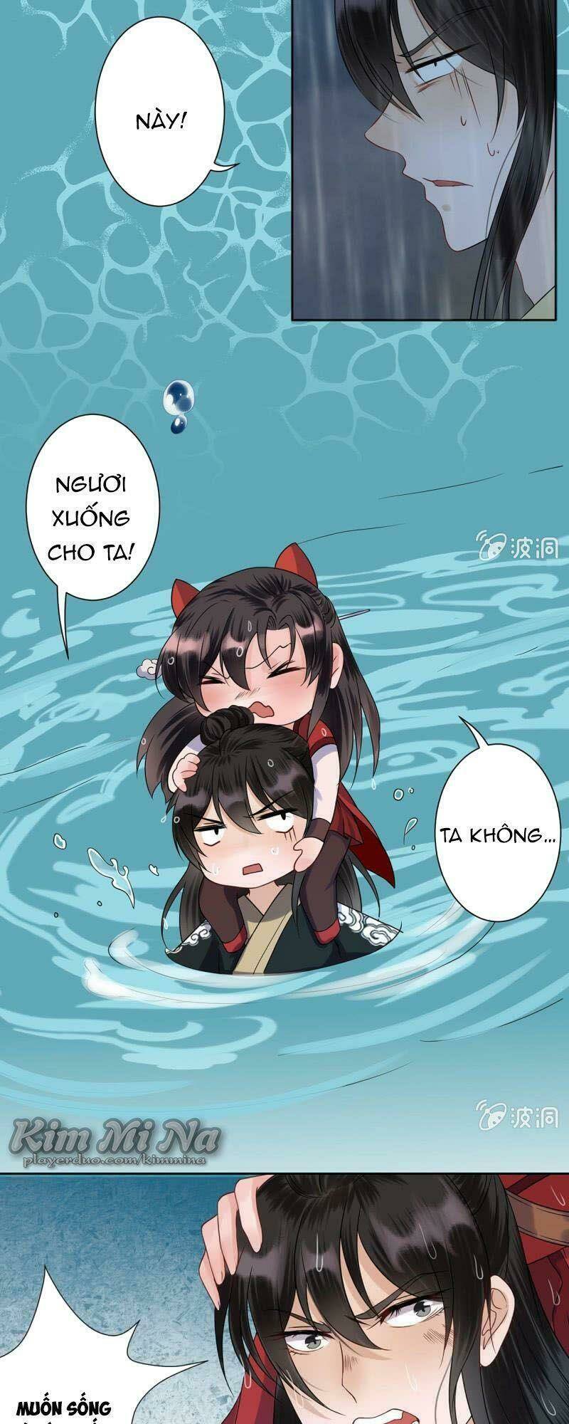 vương gia kiêu ngạo quá khó cua chapter 11 10