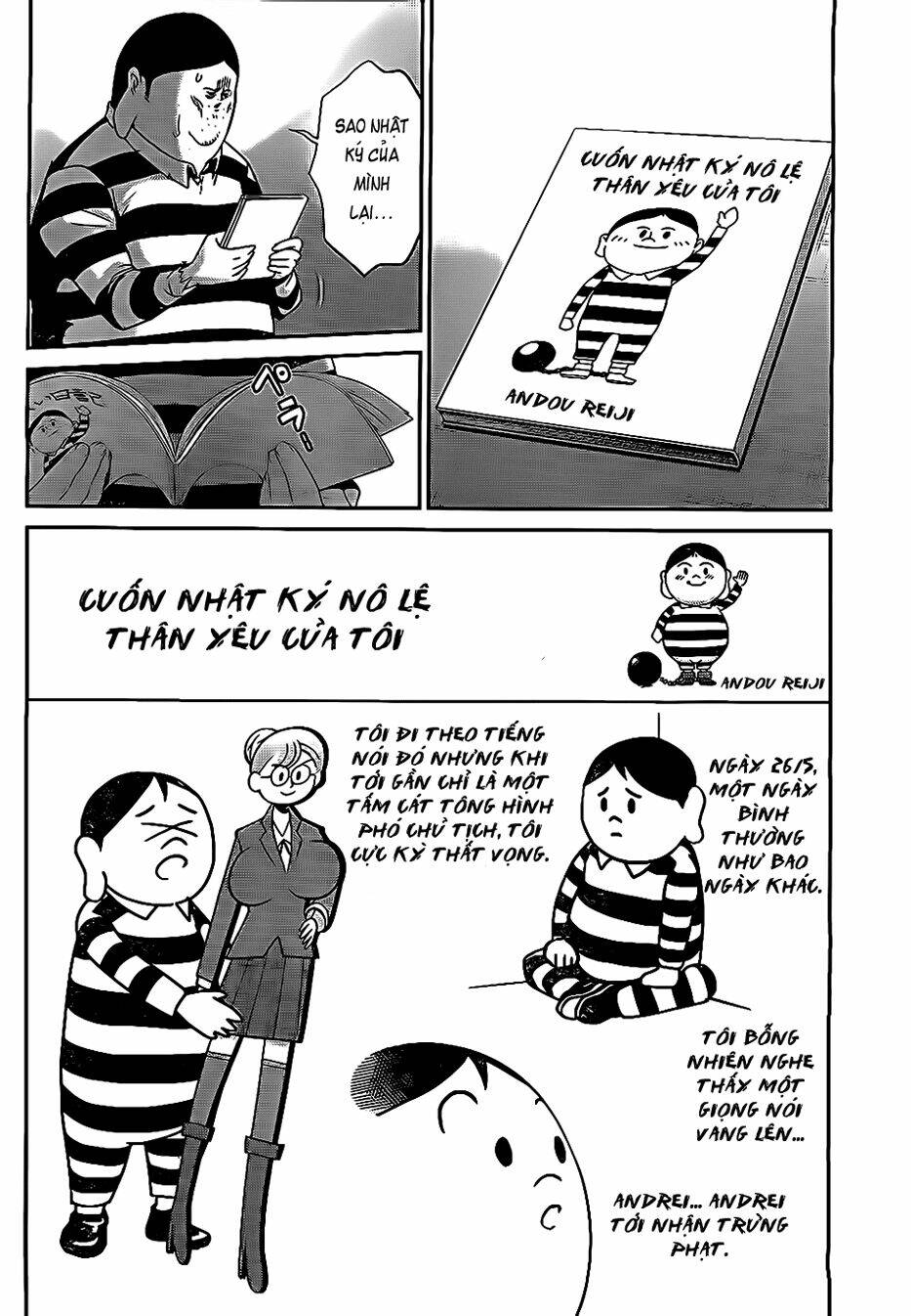 trường học ngục tù chapter 49 11