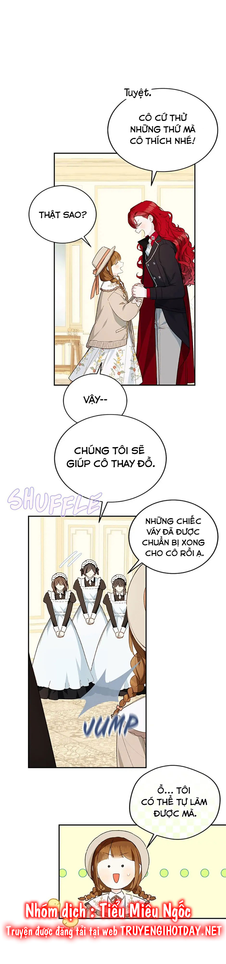 nông trại nằm cạnh hoàng cung chapter 46 13