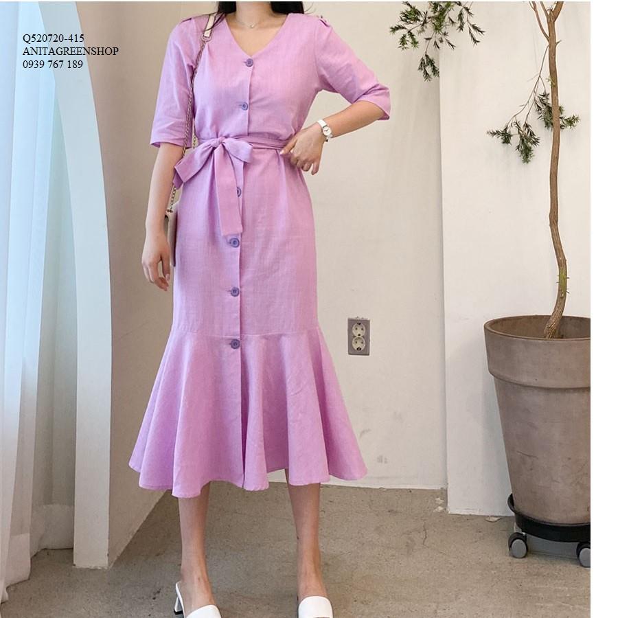 Q520720 ĐẦM ĐUÔI CÁ NỮ THĂT NƠ