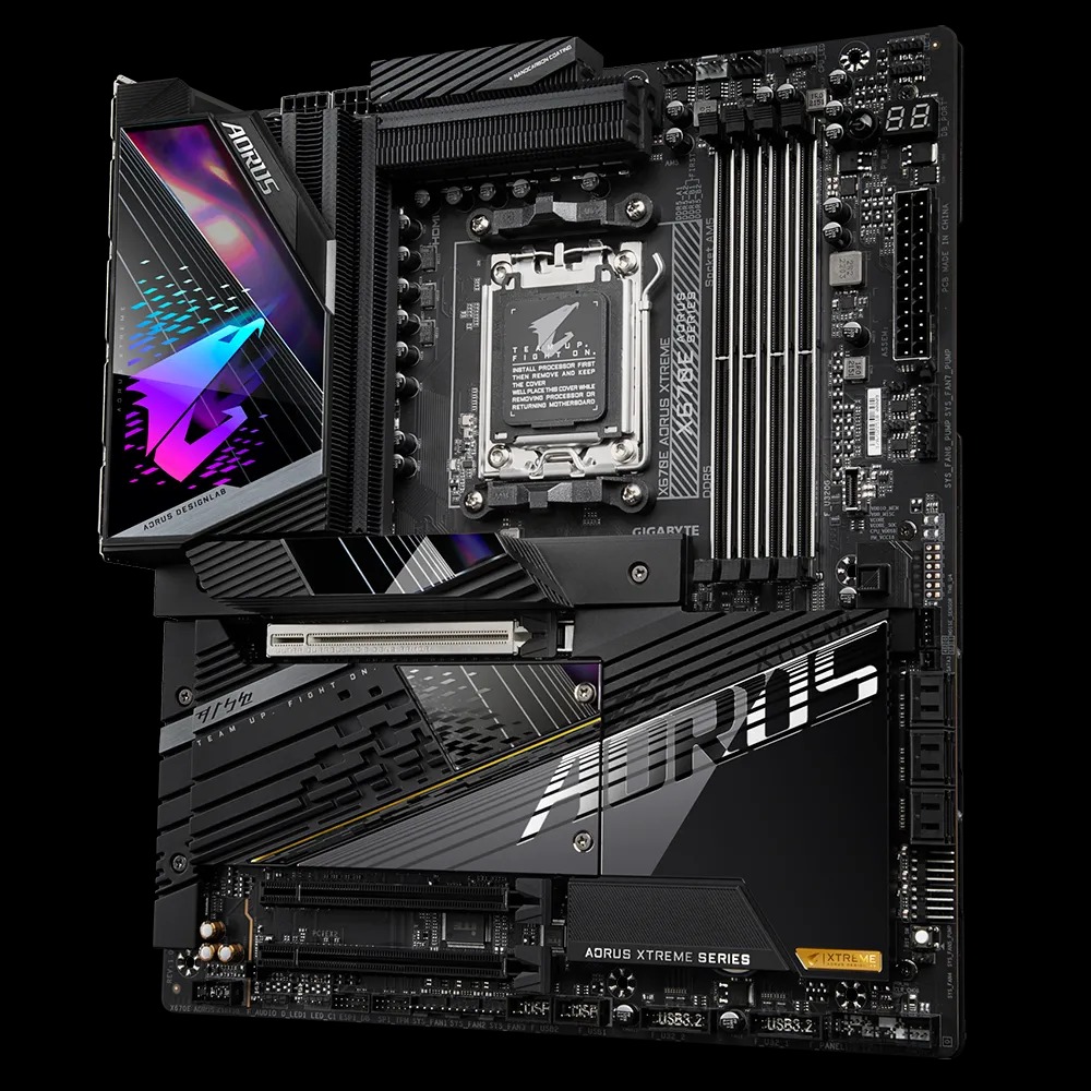 Mainboard Gigabyte X670E AORUS XTREME Socket AM5 - Hàng Chính Hãng