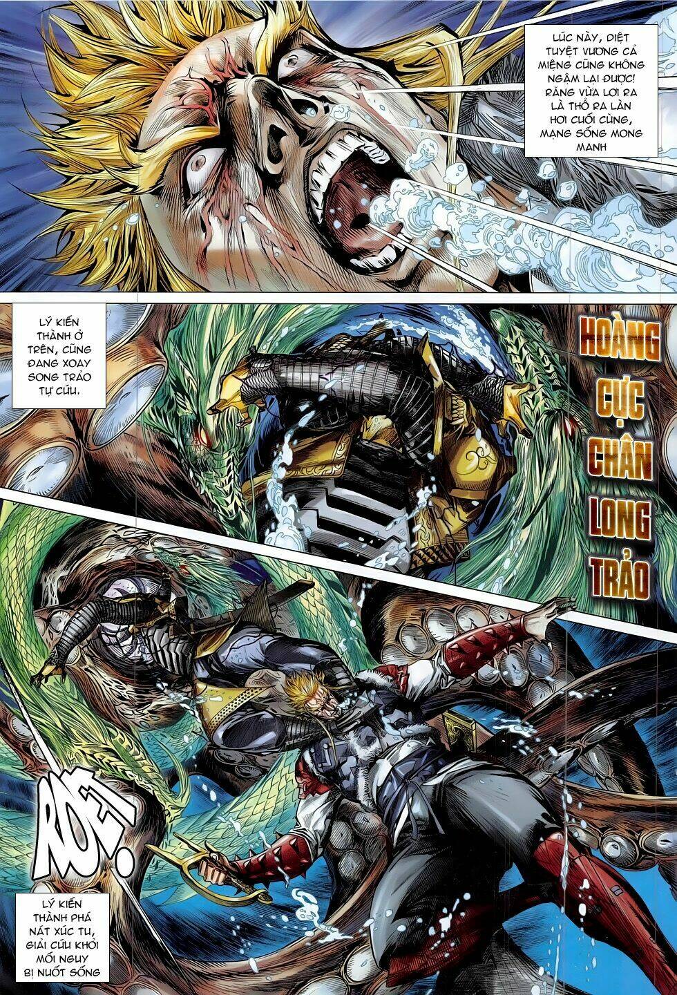 thiết tướng tung hoành (cựu tác) chapter 183 16