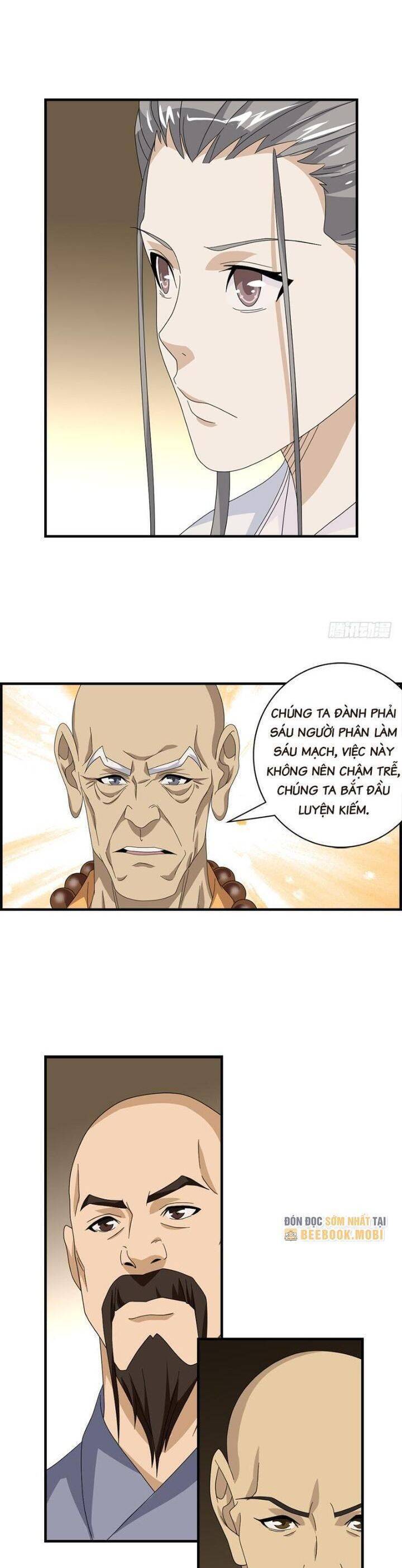 thiên long bát bộ webtoon chapter 50 13