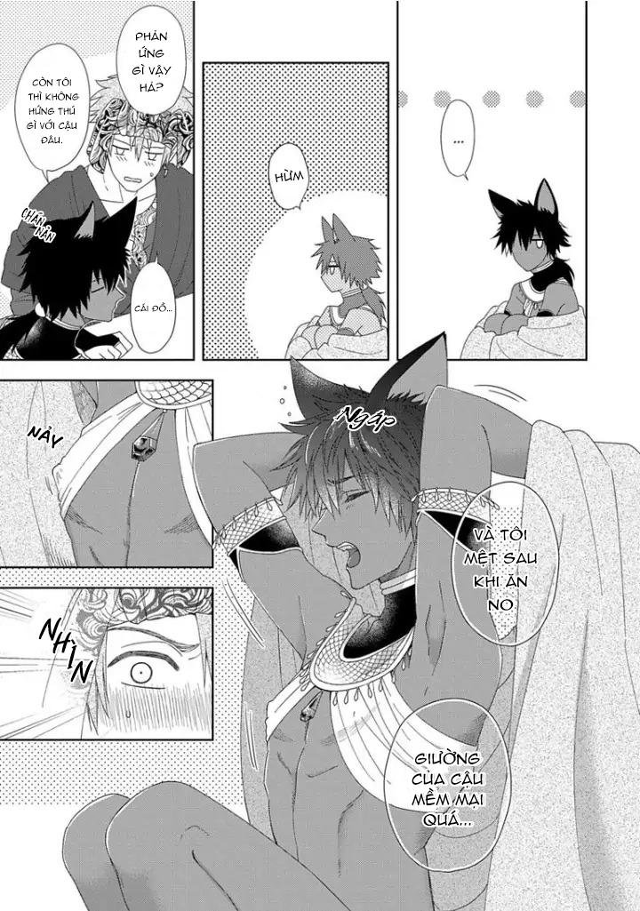 hắc thú nhân rơi vào lưới tình chapter 2 19