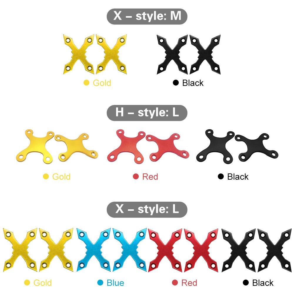 Set 2 Chữ X Cố Định Ván Trượt Set 2 Giá Đỡ Ván Trượt Chuyên Nghiệp