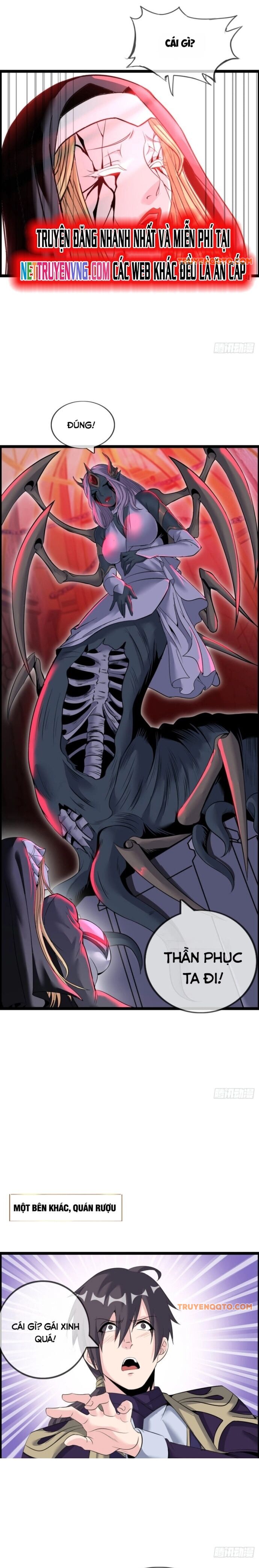 phát sóng trực tiếp, ta cầu hôn với nữ quỷ, vậy mà nàng lại đồng ý! chapter 44 9