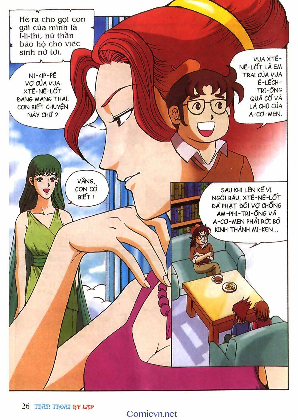 thần thoại hy lạp màu chapter 28 25