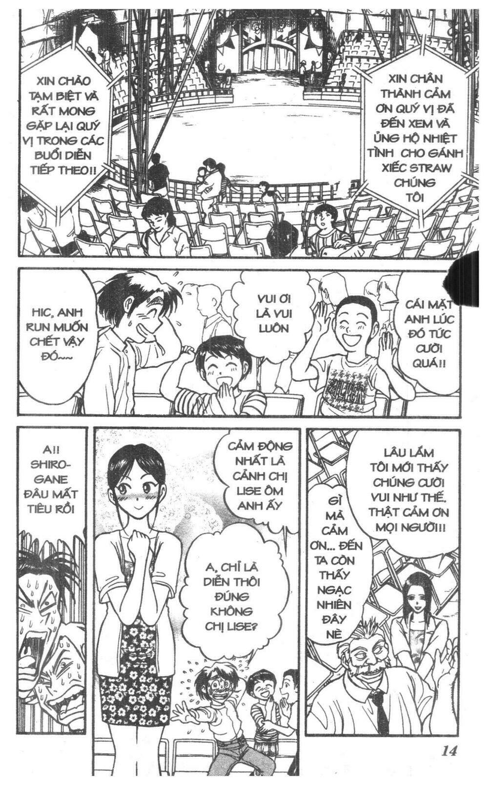 karakuri circus - gánh xiếc quái dị chapter 7 14