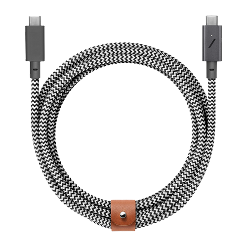 Dây Cáp Native Union BELT CABLE PRO (USB-C TO USB-C) 2.4m - Hàng chính hãng